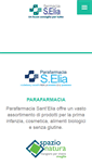 Mobile Screenshot of farmaciasantelia.it